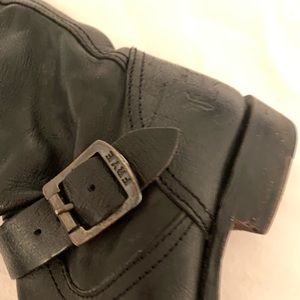 Frye Shoes - Black mid calf Frye boots Frye Shoes - Black mid calf Frye boots
